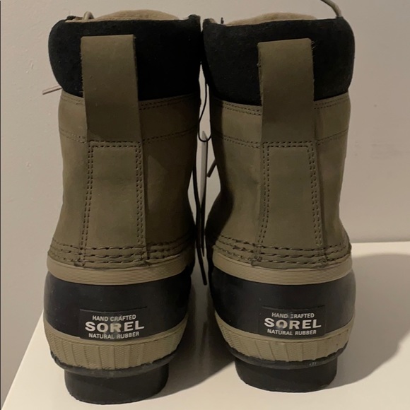 Sorel Men’s Cheyanne II Boots Nori/Black Nib 10.5 - Picture 4 of 6